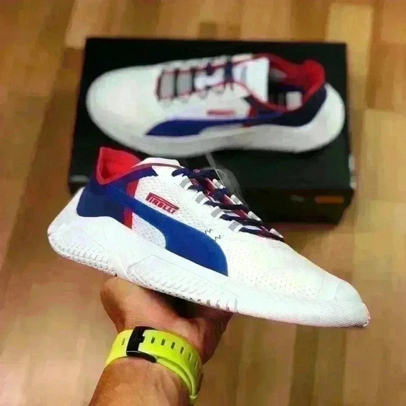 💰HUGE CLEARANCE SALE 💰 Puma Replicat  x Pirelli (339855-06) Mens Shoes - Picture 2 of 13